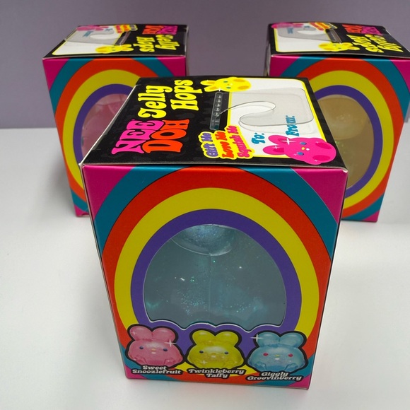 NEEDOH jelly hops scented Easter bunny toys - Picture 4 of 4